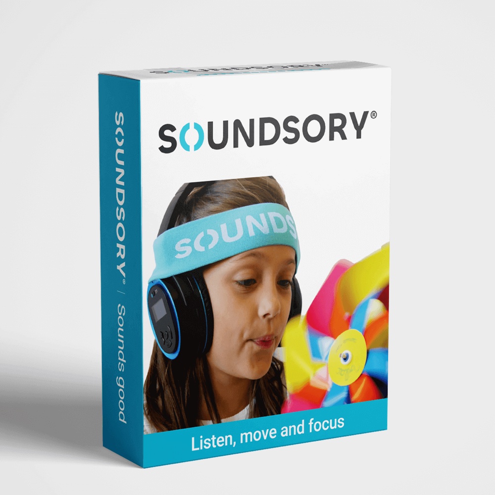 Soundsory - pakovanje programa (Listen, move and focus)