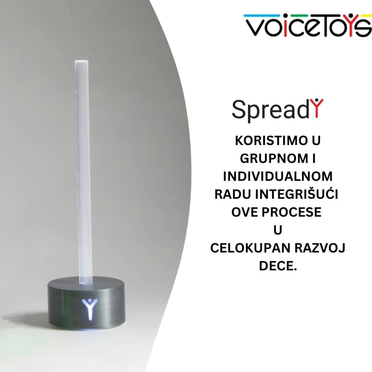 VoiceToys - primena u grupnom i individualnom radu